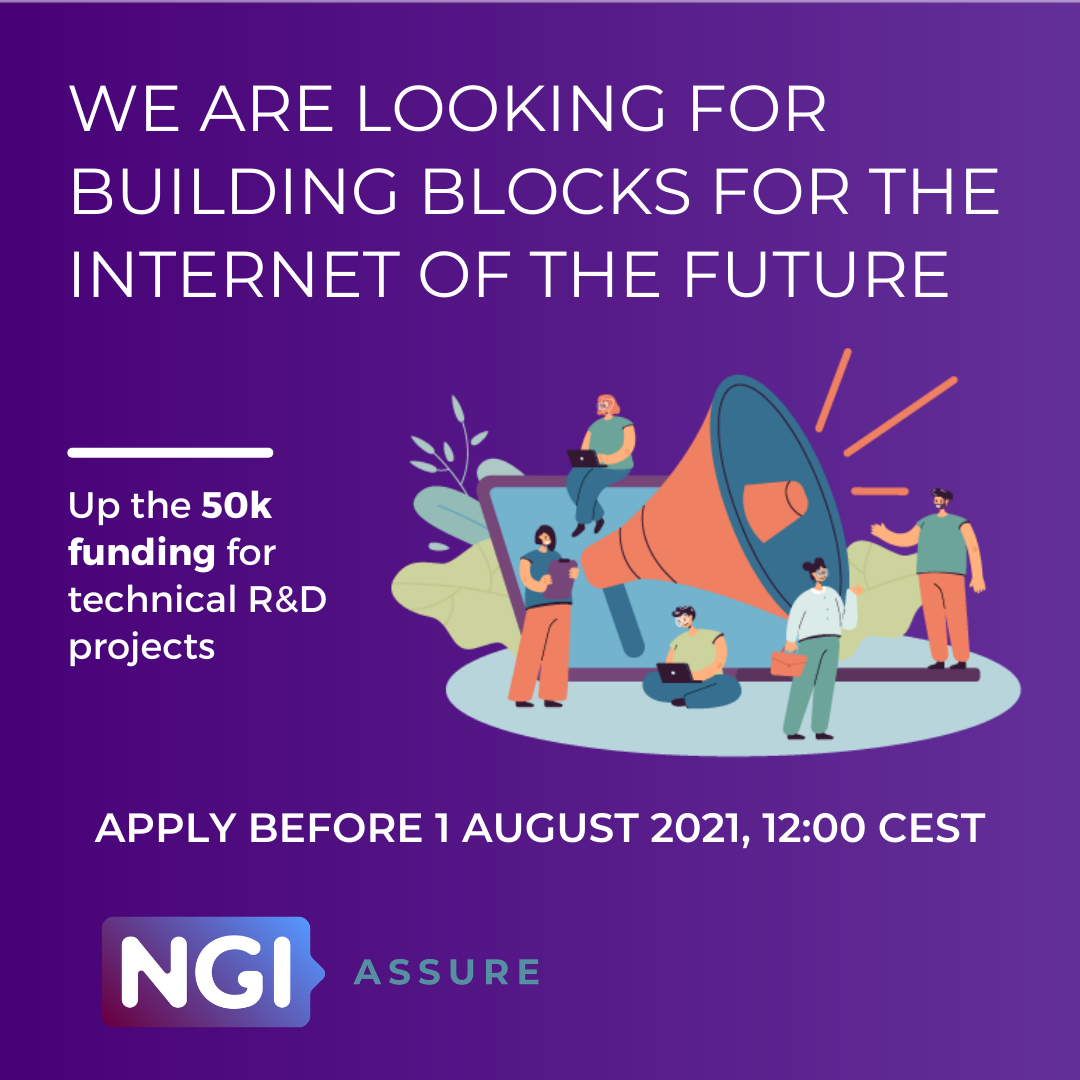 NGI Assure 4th Open Call For Technical R D Projects
